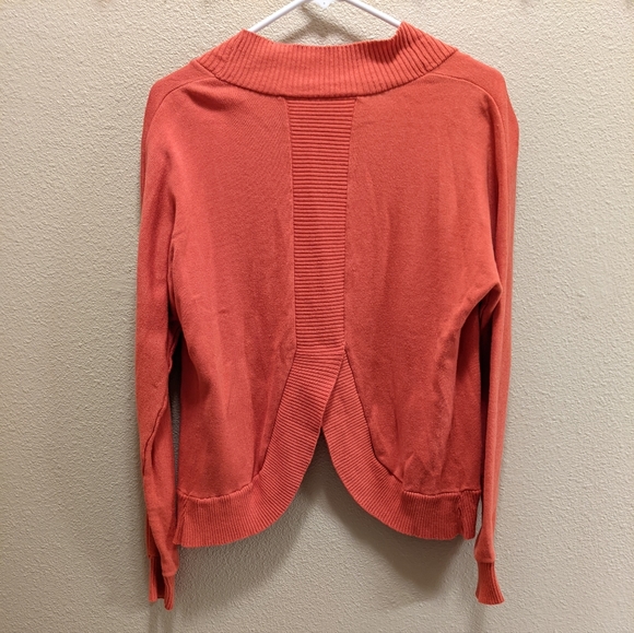 Alloy Orange Open Front Cardigan - Picture 6 of 6